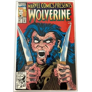 Marvel Comics Presents #93 (1991, Marvel) Wolverine Very Fine Near Mint - Picture 1 of 4