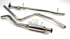 STAINLESS STEEL EXHAUST SYSTEM FOR FORD FIESTA MK6 1.6 ZETEC S 2001-2008