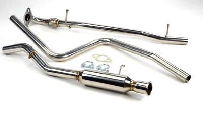 STAINLESS STEEL EXHAUST SYSTEM FOR FORD FIESTA MK6 1.6 ZETEC S 2001-2008 - Image 1 of 3
