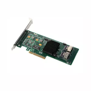 LSI SAS2008-8I SATA 9211-8i 6Gbps 8 Ports HBA PCI-E RAID Controller Card - Picture 1 of 5