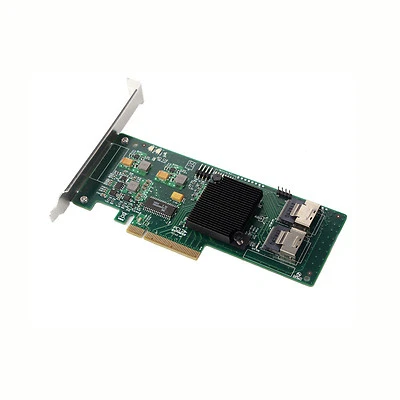 LSI SAS2008-8I SATA 9211-8i 6Gbps 8 Ports HBA PCI-E RAID Controller Card - Image 1 of 4