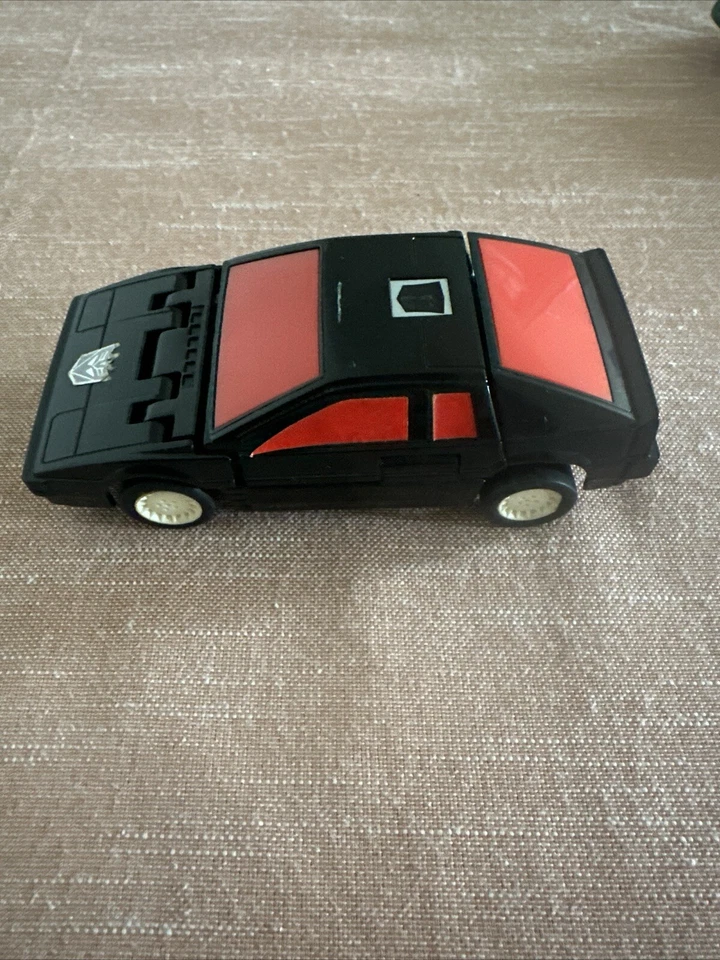 ¡Coche deportivo Hasbro Transformers Runabout Earthrise 1986 de colección!! Foto 1 de 4
