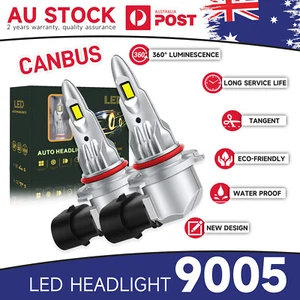 6000K 9005 HB3 Halogen LED Headlight Globe Bulb For Subaru Tribeca 2006-2010 - Picture 1 of 19