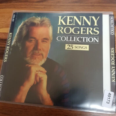 KENNY ROGERS: 25 Songs    > VG (CD) - Bild 1 von 3