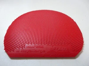Nittaku ROYALLARGE rot MAX halblange Noppe Tischtennis Belag Tischtennisbelag - Bild 1 von 2
