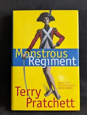Monstrous Regiment Terry Pratchett Hardback 1st Edition Signed (Loc A-9) - Image 1 of 4