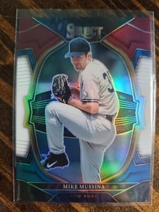 2023 Select Mike Mussina Tri-Color #71