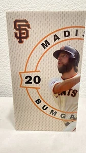 Madison Bumgarner San Francisco Giants Bobblehead SGA 2016 / Neu im Karton - Bild 1 von 6
