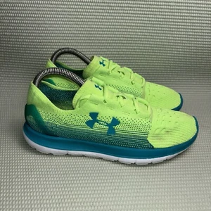 Zapatos deportivos Under Armour Speedform Slingride para mujer talla 9 1288295-884 verdes - Imagen 1 de 9