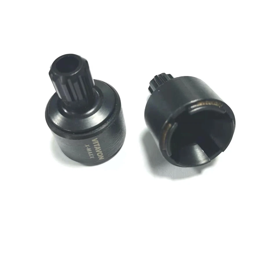 VITAVON CNC HD Steel 45# Drive Cup 4mm slot 4 slots For Traxxas X-MAXX1/5 - Image 1 of 1