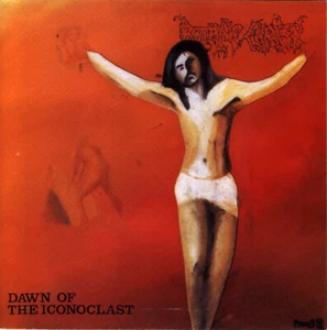Rotting Christ - Dawn Of The Iconoclast [7" Single Greek Black Metal 1992 Mint] - Picture 1 of 5
