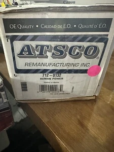 Atsco Reman Power Steering Pump 712-0132 New In Box Crown Vic Town Car - Picture 1 of 4