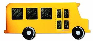 Sizzix Bigz School Bus die #A10174 Retail $22.99 Cuts fabric, SO MUCH FUN! - Picture 1 of 2