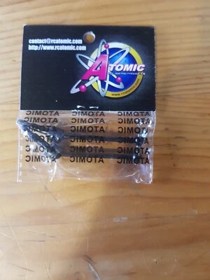 ATOMIC Ak56 Mini-Z AWD Delrin Toe in Linkage - Image 1 of 2