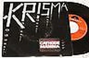 Krisma: 7 " -rrock-orig.italy Punk 1980-COME Neuf EX - Picture 1 of 1