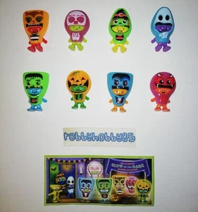 Komplettsatz Monsters Maskiert (VV254 - VV259 A) + 8 bpz Ü-ei Halloween 2020 - Bild 1 von 1