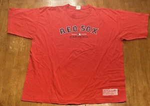 Vintage Boston Red Sox Majestic Authentic T-Shirt 2XL Y2K - Bild 1 von 8