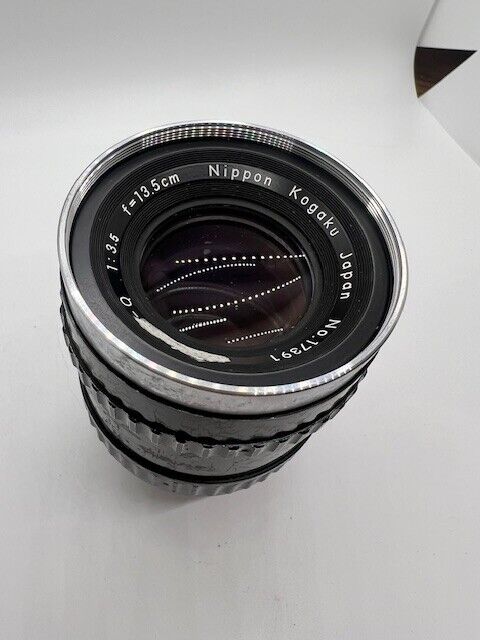 Nikkor f/3.5 Camera Lenses 135mm Focal for sale | eBay Nikkor f/3.5 Camera Lenses 135mm Focal for sale | eBay