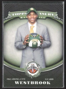 2008-09 Topps Treasury #104 Russell Westbrook - Picture 1 of 2