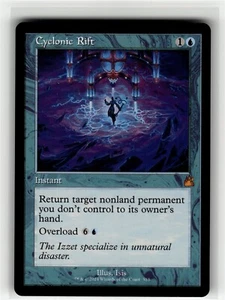 CYCLONIC RIFT (MARCO RETRO) Ravnica Remastered #313 RVR (NM+)(MTG) - Imagen 1 de 1