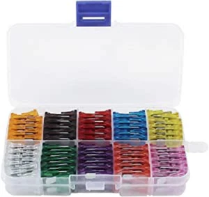 100Pcs Auto Blade Fuse Assortment Kit Car Truck Motorcycle Boat Fuses ATC ATO - Picture 1 of 5