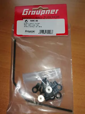 GRAUPNER/HOBAO Stabilisator, hinten/ Rear Stabilizer Bar  4895.50 - Bild 1 von 3