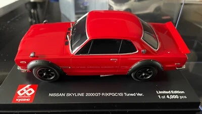 Special Offer! Kyosho Mini-Z, Nissan Skyline 2000GT-R, 60th lim. edition - Bild 1 von 4