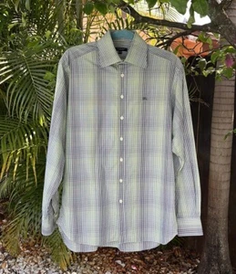 Camisa de vestir Burberry abotonada talla 15,5/39 - Imagen 1 de 8