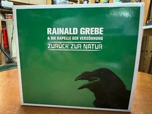 Rainald Grebe & Die Kapelle der Versöhnung - Zurück zur Natur (CD - Album) 🎶🌳 - Picture 1 of 4