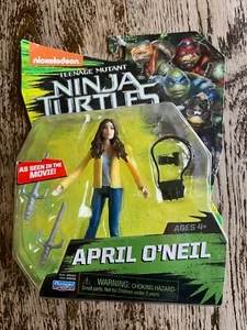 2014 TMNT Out of the Shadows Film April O'Neal NEU VERSIEGELT SELTEN gelber Mantel - Bild 1 von 5