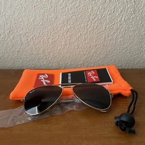 Ray-Ban Junior Rj9506s Metal Aviator Sunglasses 50-13 Arista Dark Green 120 - Picture 1 of 7