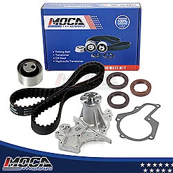 Timing Belt Water Pump Set for 92-99 Chevrolet Suzuki Sidekick Geo Tracker 1.6L - Image 1 of 4