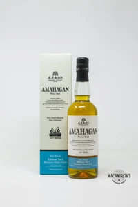 Malt Whisky AMAHAGAN World Malt Edition no. 3 con Box - Imagen 1 de 2