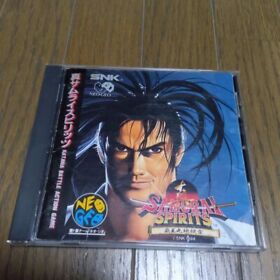 Samurai Shodown 2 Neo Geo CD Game F/S USED JAPAN