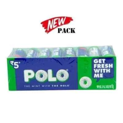 Nestle Polo Mint Roll mint with the hole, 12g (Count of 28) 336g free shipping - Image 1 of 3