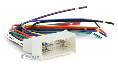 NEW! Metra 70-1004 Wiring Harness for Select 2005-Up Kia/Hyundai Vehicles - Image 1 of 3
