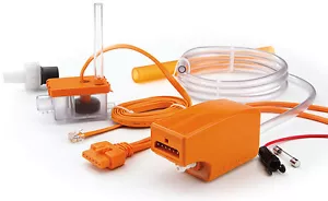 ASPEN MINI ORANGE CONDENSATE PUMP 10M UP TO 16KW TO REMOVE WATER FROM AIR CON - Picture 1 of 3