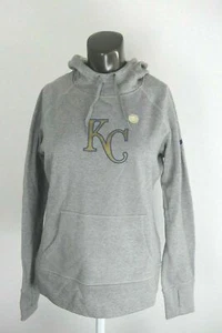 Nike KANSAS CITY ROYALS Nike Mujer Sudadera con Capucha Campeones Serie Mundial 2015 Talla M - Imagen 1 de 9