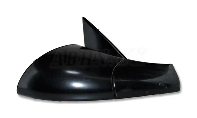 Opel Vectra-B Pre-facelift (1995-1998) Lado Derecho Manual Puerta Midnight Negro - Imagen 1 de 4