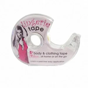 Fülle doppelseitig Aufsprengband Dessous Band durchsichtig Kleidung oder Body Tape - Bild 1 von 5