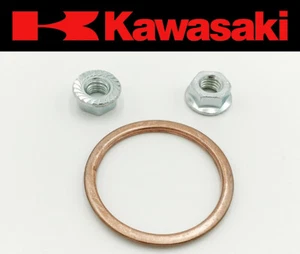 Exhaust Manifold Gasket Repair Set Kawasaki KFX450R 2008-2014 (Complete Set) - Zdjęcie 1 z 2