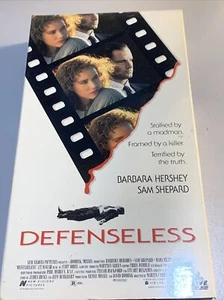 Defenseless VHS 1990 Tape Barbara Hershey Sam Shepard - vhs1 - Picture 1 of 3