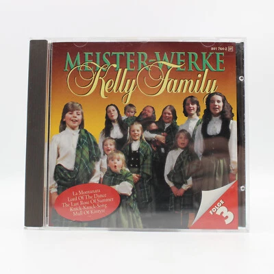 Musik CD | Kelly Family - Meisterwerke Folge 3 | Disc poliert - Bild 1 von 2