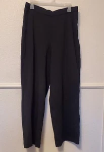 Pantalones Chico's Negro Cintura Elástica Rayón Nylon Chico's Talla 3 (US XL/16) - Imagen 1 de 19