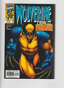 WOLVERINE #132 MARVEL 1998 VF+ SPEDIZIONE COMBINATA - Foto 1 di 2