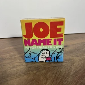 Joe Name It - Not Your Average Party Game! von Gamewright Games Neu in Verpackung - Bild 1 von 3
