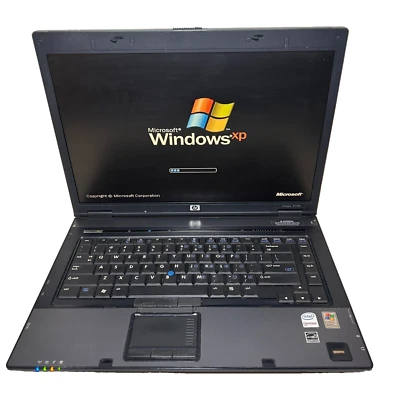 15.4" SSD HP Compaq Windows XP Vintage Retro Classic Gaming PC Laptop w/Recovery - Image 1 of 4