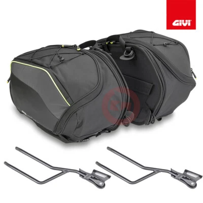 KIT BORSE LATERALI EA127 + TELAIO TR1167 REMOVE-X HONDA CB 650 R 2021-2022 Foto 1 de 4