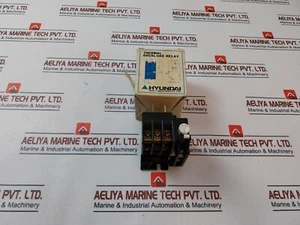 Hyundai HOR 1B 9 Thermal Overload Relay - Picture 1 of 14