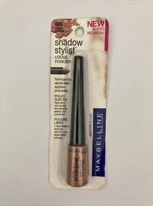 Maybelline Shadow Stylist Loose Powder 640Sheer Copper Discontinued - Picture 1 of 10